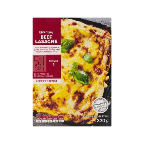 PnP Macaroni Cheese 320g